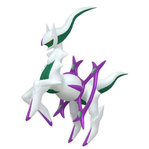 #0493-15 Arceus-Dragon [Scarlet & Violet]