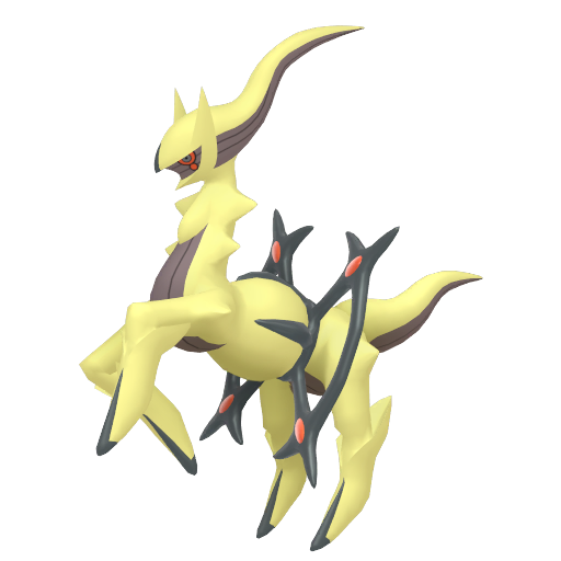 #0493-16 Arceus-Dark [Scarlet & Violet]