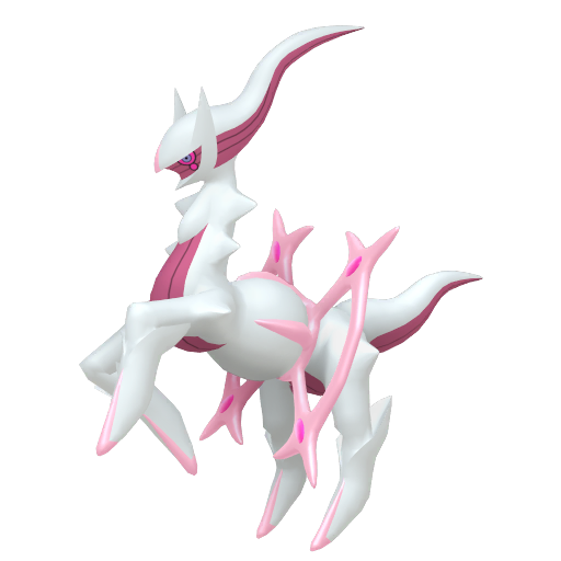 #0493-17 Arceus-Fairy [Scarlet & Violet]