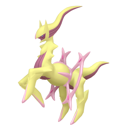 #0493-17 Arceus-Fairy [Scarlet & Violet]