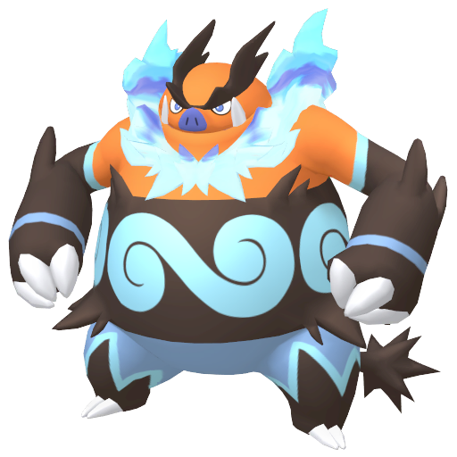 #0500 Emboar [Scarlet & Violet]
