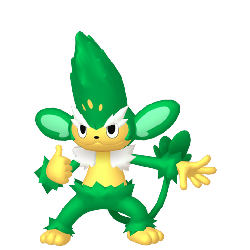 #0512 Simisage [Legends Z-A]