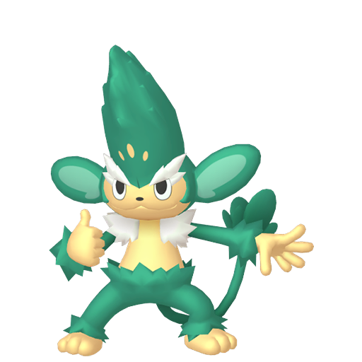 #0512 Simisage [Legends Z-A]