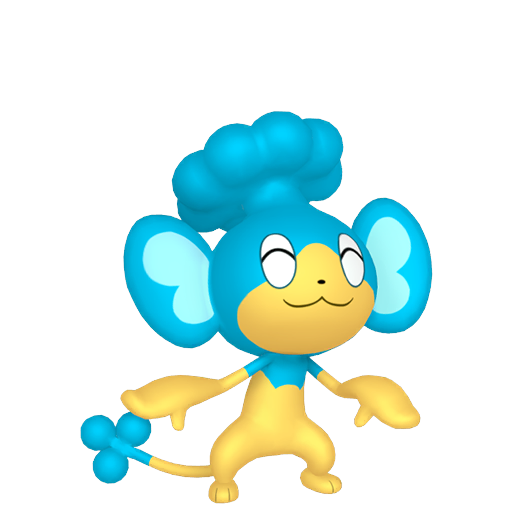 #0515 Panpour [Legends Z-A]