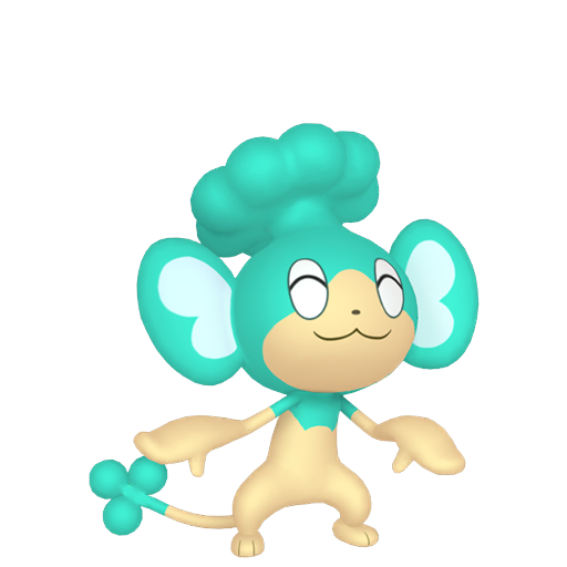 #0515 Panpour [Legends Z-A]