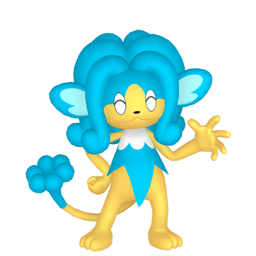 #0516 Simipour [Legends Z-A]