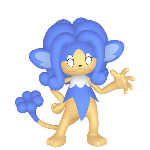 #0516 Simipour [Legends Z-A]