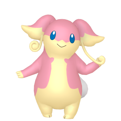 #0531 Audino [Legends Z-A]
