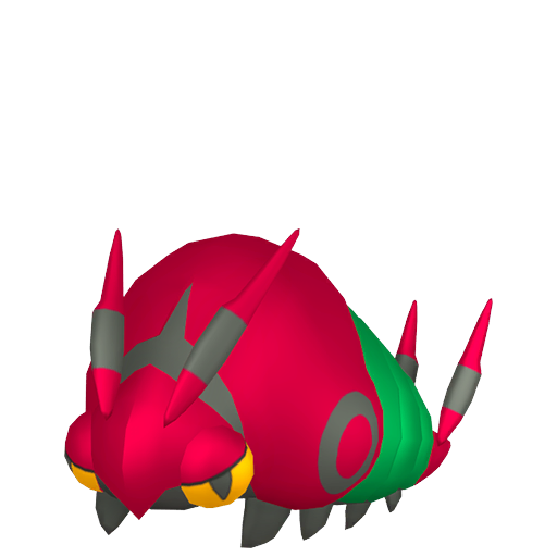 #0543 Venipede [Legends Z-A]