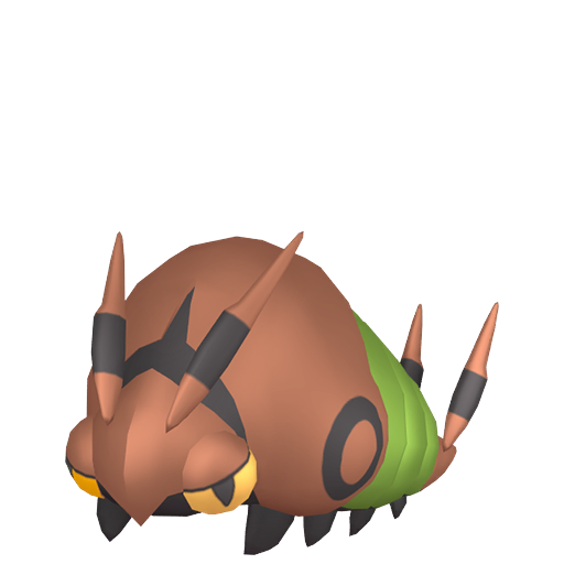#0543 Venipede [Legends Z-A]