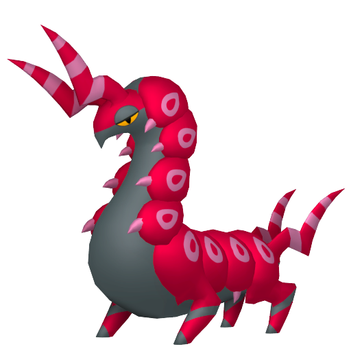 #0545 Scolipede [Legends Z-A]