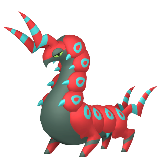 #0545 Scolipede [Legends Z-A]