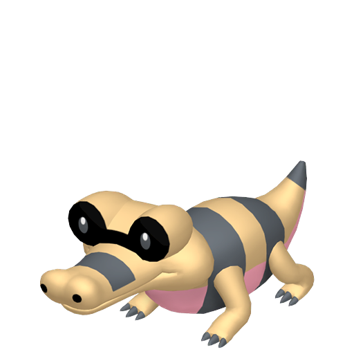 #0551 Sandile [Legends Z-A]