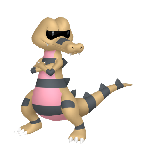 #0552 Krokorok [Legends Z-A]