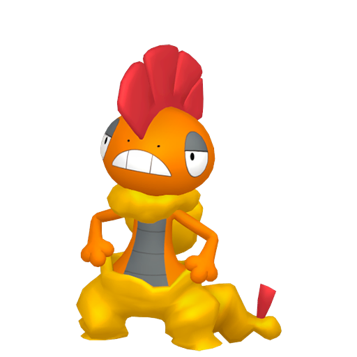 #0560 Scrafty [Legends Z-A]