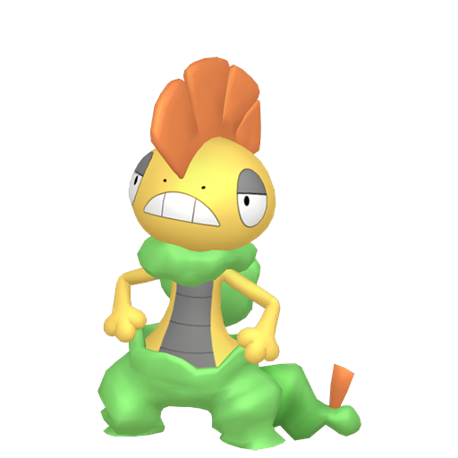 #0560 Scrafty [Legends Z-A]