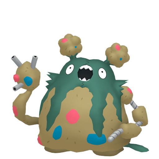 #0569 Garbodor [Legends Z-A]