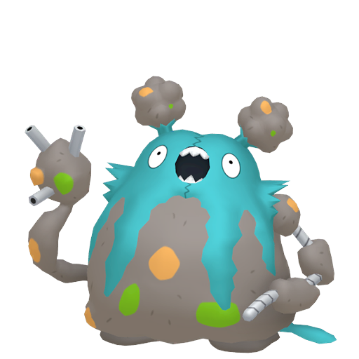 #0569 Garbodor [Legends Z-A]