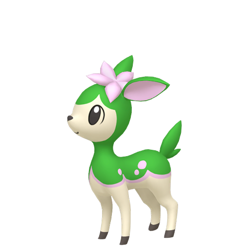 #0585-1 Deerling-Summer [Scarlet & Violet]
