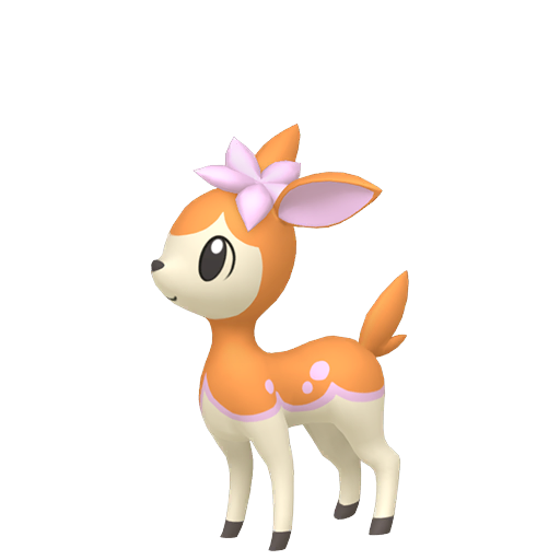 #0585-2 Deerling-Autumn [Scarlet & Violet]