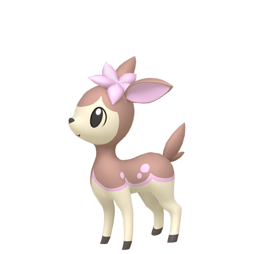 #0585-3 Deerling-Winter [Scarlet & Violet]