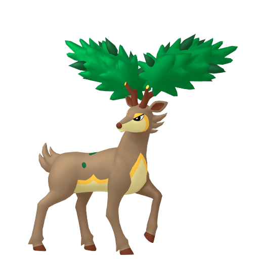 #0586-1 Sawsbuck-Summer [Scarlet & Violet]