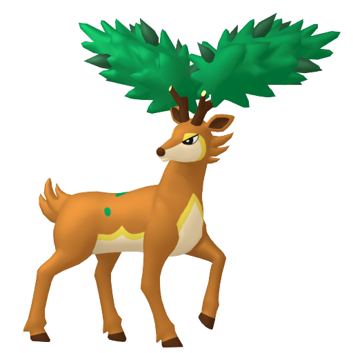 0586 Sawsbuck [Scarlet/Violet]