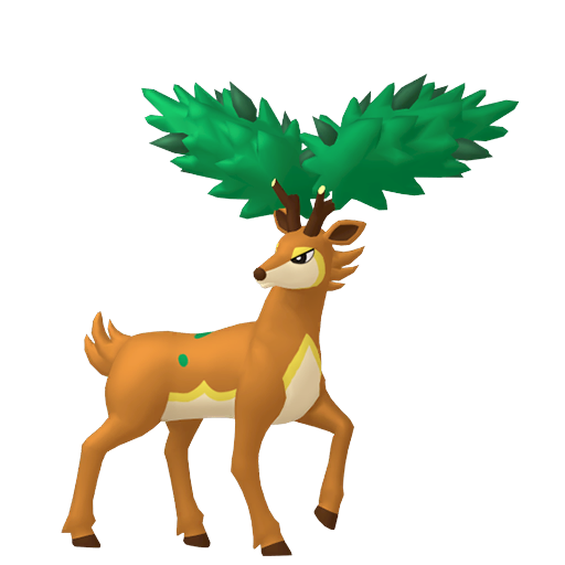 #0586-1 Sawsbuck-Summer [Scarlet & Violet]