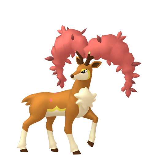 #0586-2 Sawsbuck-Autumn [Scarlet & Violet]