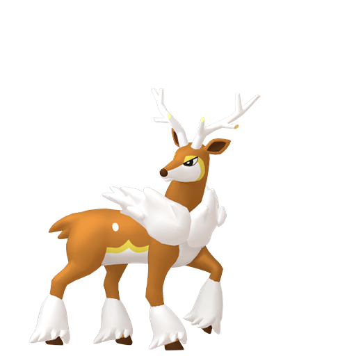 #0586-3 Sawsbuck-Winter [Scarlet & Violet]