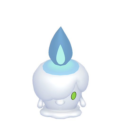 #0607 Litwick [Scarlet & Violet]