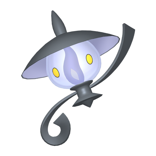 #0608 Lampent [Scarlet & Violet]