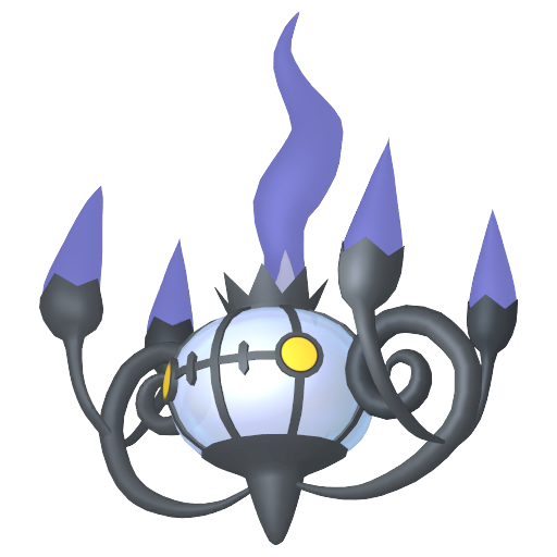 #0609 Chandelure [Legends Z-A]