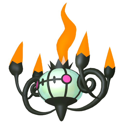#0609 Chandelure [Scarlet & Violet]