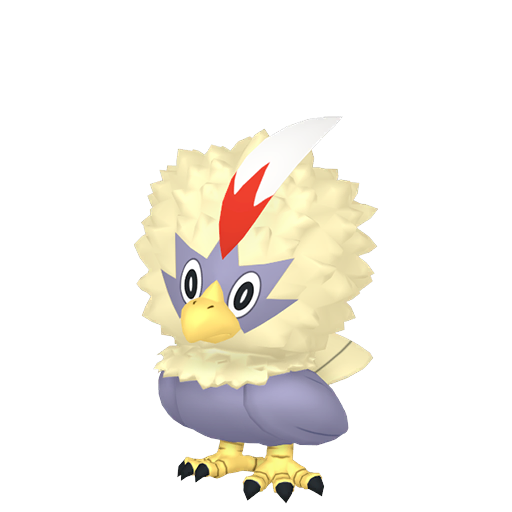 #0627 Rufflet [Scarlet & Violet]