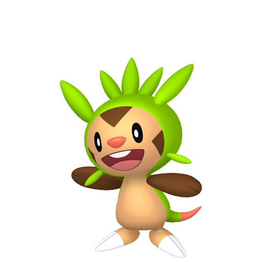 #0650 Chespin [Legends Z-A]