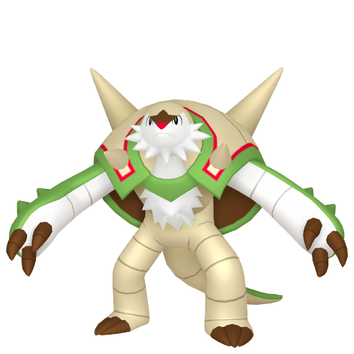 #0652 Chesnaught [Legends Z-A]