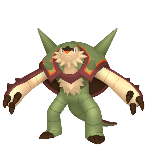 #0652 Chesnaught [Legends Z-A]