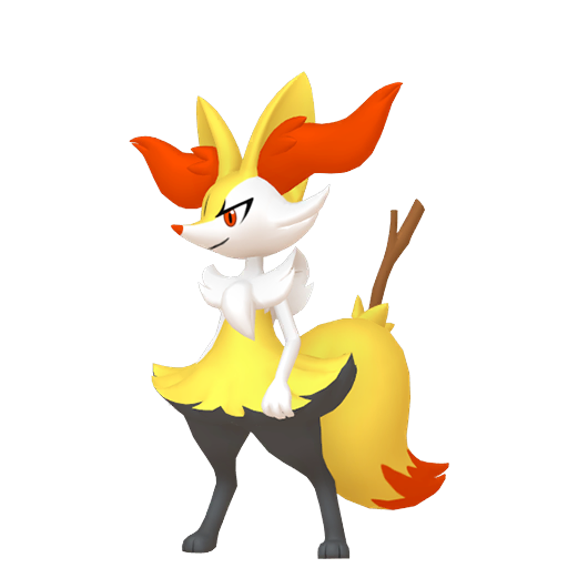 #0654 Braixen [Legends Z-A]