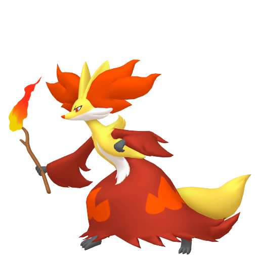 #0655 Delphox [Legends Z-A]