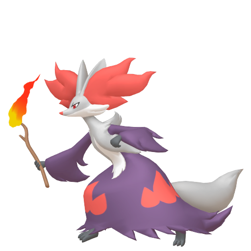 #0654 Delphox [Scarlet & Violet]