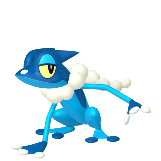 #0657 Frogadier [Legends Z-A]