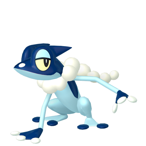 #0657 Frogadier [Legends Z-A]