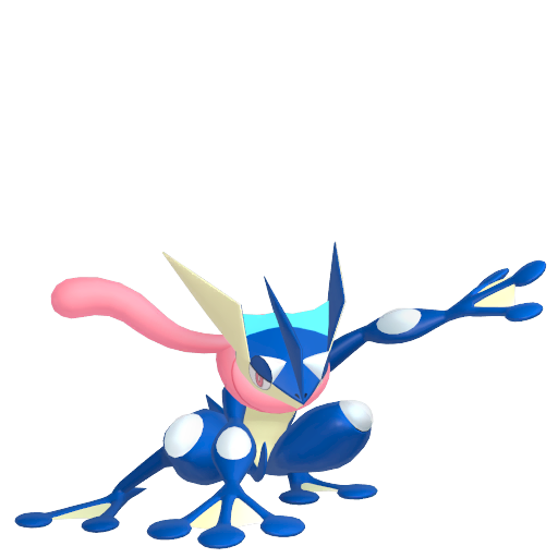 #0658 Greninja [Scarlet & Violet]