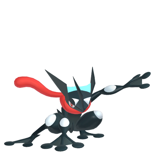 #0658 Greninja [Legends Z-A]