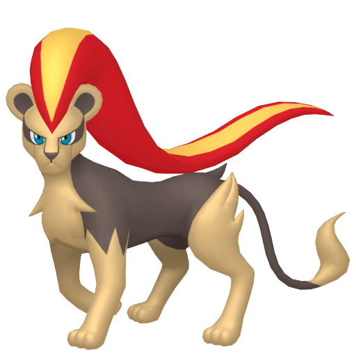 #0668 Pyroar [Legends Z-A]
