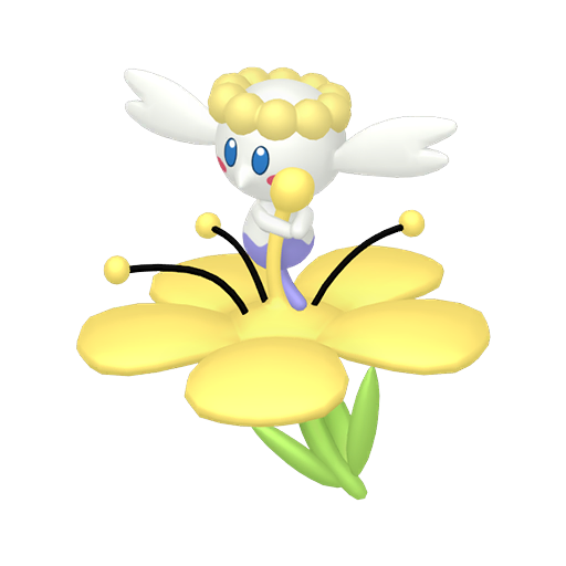 #0669-1 Flabebe-Yellow [Scarlet & Violet]