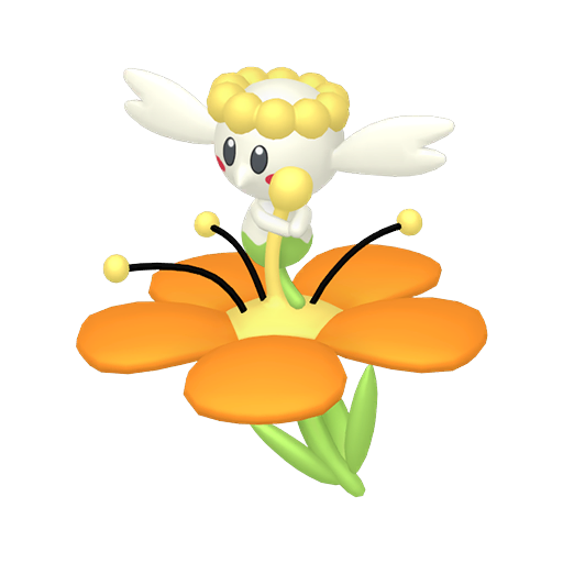 #0671-2 Florges-Orange [Scarlet & Violet]