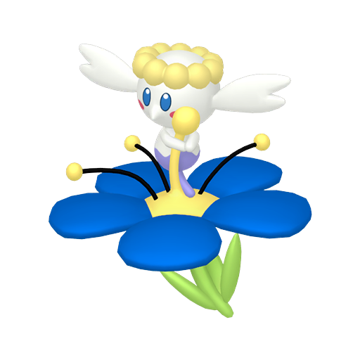 #0669-3 Flabebe-Blue [Scarlet & Violet]