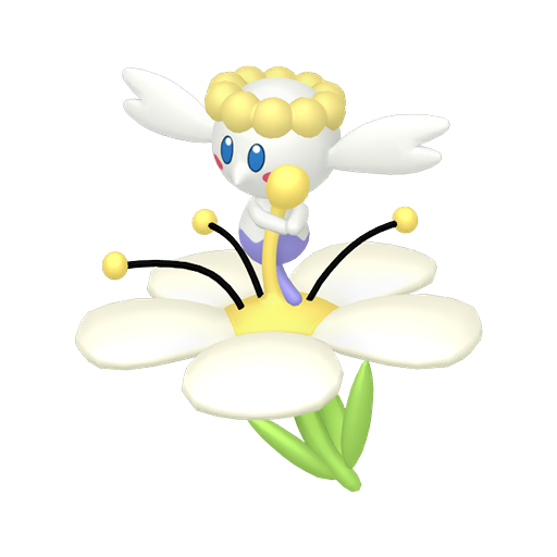 #0670-4 Floette-White [Scarlet & Violet]